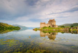 Eilean Donan Castle Reflection