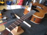All new frets in