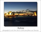 Harbour Bridge and Opera House from Mrs Macquaries Point