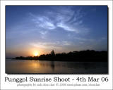 Punggol Sunrise Shoot: 04 March 2006