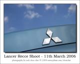 Lancer Recce Shoot: 11 March 2006