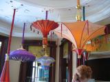 parasols go up and down