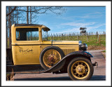 Elkin Creek Winery Truck