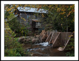 Howards Creek Mill/late day