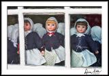 Moravian Doll Choir, Old Salem Shop Window
