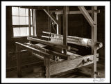 Caroline Brinegar's Hand Weaving Loom