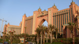 Atlantic hotel at Palm island Dubai UAE