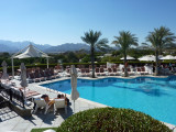 Swimming pool at Hatta Fort Hotel in UAE.jpg
