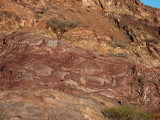 Layered rocks near Hatta pools in UAE 4.jpg