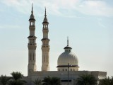 Masque tower at Jumeirah beach Dubai UAE