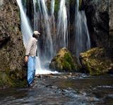 Under the Falls