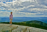 A Top Mt. Kearsarge, NH