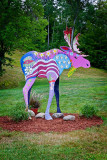 Moose at Sculpture Garden #5704