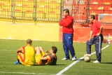 NOUR BENZEKRI ET L'ENTRAINEUR ADJOINT ALI BOUDHAR MOHAMED.