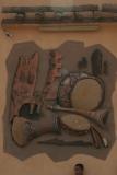 Mozabite music instruments.