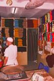 wool shop.