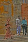 The Africans in notre dame.