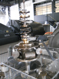 Turbine speed controller
