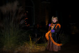 My good witch on Halloween