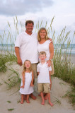 Lentz family on Isle of Palms, SC.