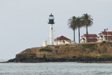 Lower Pt. Loma lighhouse water