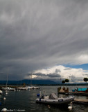 Weather over Lac Leman
