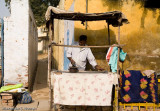 Roadside ironing service