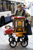 Swiss organ grinder and friend