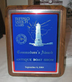 Buffalo Launch Club - Commodore's Award ----->