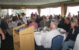 Many in attendance for the 31st annual awards presentation, Buffalo Launch Club, Grand Island, NY