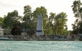 As the sun sets behind the Buffalo Launch Club Lighthouse, another show comes to an end.