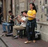 San Telmo_street musicians