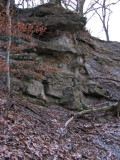 Sanstone and slate formation I