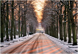 Hamdreef Winter Sunset