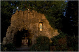 De grot van Onze Lieve Vrouw van Lourdes