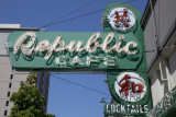 Republic Cafe - Portland, Oregon