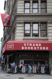 Strand Bookstore - Manhattan