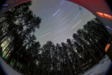 Winter Star Trails