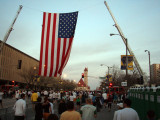 The start line on Market Street - looking West towards Union Station