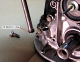 oil level dipstick o-ring