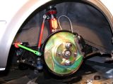 rear suspension