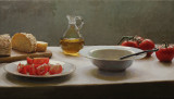 34. Tomatoes and Olive Oil 14 1/2 x 25 1/2