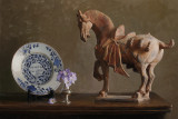 36. Terra Cotta Horse 21 1/2 x 32