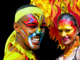 Caras del Carnaval de Barranquilla