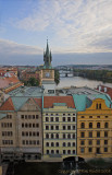 <font color=#2E9AFE> 55054 - View from the Charles Bridge tower
