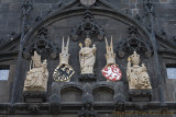 <font color=#2E9AFE>  55033 - Figures on the tower of the Charles Bridge