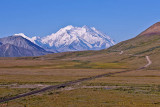 40-13539c  - Mt McKinley from Stony Hill