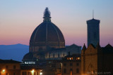 40808 - The morning in  Florence.