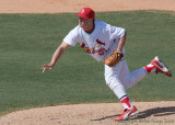 40d-1485c - Cardinals pitcher, Mark Worrell