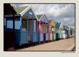 The Beach Huts of Southwold